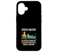 Funny Psychologist Therapy Humor Psychology Student Case for iPhone 16