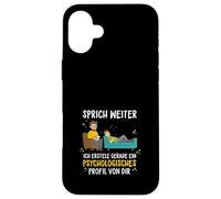 Funny Psychologist Therapy Humor Psychology Student Case for iPhone 16 Plus