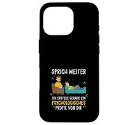Funny Psychologist Therapy Humor Psychology Student Case for iPhone 16 Pro