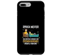 Funny Psychologist Therapy Humor Psychology Student Case for iPhone 7 Plus/8 Plus