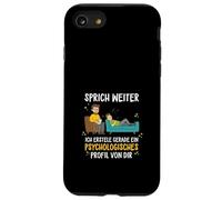 Funny Psychologist Therapy Humor Psychology Student Case for iPhone SE (2020) / 7/8