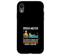 Funny Psychologist Therapy Humor Psychology Student Case for iPhone XR