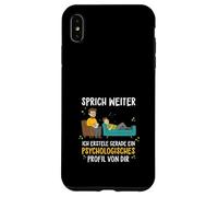 Funny Psychologist Therapy Humor Psychology Student Case for iPhone XS Max