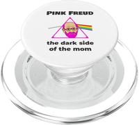 Funny Psychology Freud Pink dark side of the mom freudian PopSockets PopGrip for MagSafe