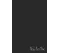 Funny Psychology Notebook - Lined Journal 120 Pages - Quote 'KEEP TALKING. I’M DIAGNOSING YOU.' - Sarcastic Gift for Psych Students, True Crime Fans, ... Notes, Rants, Hot Takes & Amateur Analysis