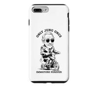 Funny Psychology Only Jung Once Immature Forever Tricycle Case for iPhone 7 Plus/8 Plus