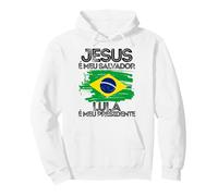 Funny PT Lula 13 President Of Brazil Election 2026 Sarcastic Pullover Hoodie