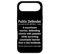 Funny Public Defender Case for iPhone Air