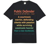 Funny Public Defender Comfort Colors Adult Heavyweight T-Shirt