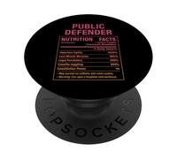Funny Public Defender PopSockets Adhesive PopGrip
