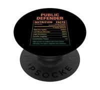 Funny Public Defender PopSockets Adhesive PopGrip