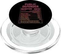 Funny Public Defender PopSockets PopGrip for MagSafe