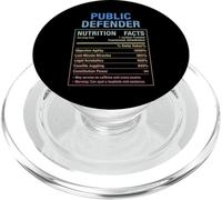 Funny Public Defender PopSockets PopGrip for MagSafe