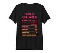 Funny Public Defender Premium T-Shirt