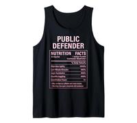 Funny Public Defender Tank Top