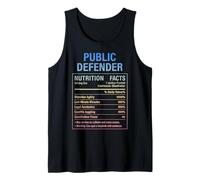 Funny Public Defender Tank Top