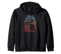 Funny Public Defender Zip Hoodie