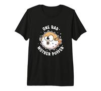 Funny Pufferfish Blowfish Balloonfish Fish Aquarium Lovers Premium T-Shirt