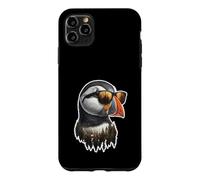 Funny Puffin With Sunglasses Animal Graphic Case for iPhone 11 Pro Max