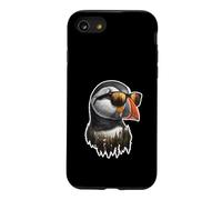 Funny Puffin With Sunglasses Animal Graphic Case for iPhone SE (2020) / 7/8