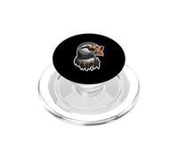 Funny Puffin With Sunglasses Animal Graphic PopSockets PopGrip for MagSafe