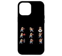 Funny Pug Boxer Dog Training Boxing Ring Case for iPhone 12 Pro Max