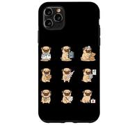 Funny Pug Doctor Nurse Medical Puppy Cartoon Case for iPhone 11 Pro Max