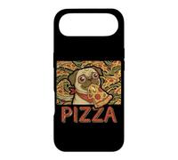 Funny Pug Dog Eating PIZZA Slice Food Lover Case for iPhone Air