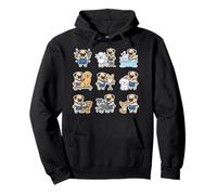 Funny Pug Dog Groomer Pet Grooming Lover Cute Pullover Hoodie