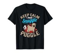 Funny Pug Dog Lover Cute Pet Humor Lazy Puppy Pugger Comedy T-Shirt