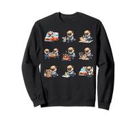 Funny Pug EMT Paramedic First Responder Dog Lover Sweatshirt