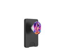 Funny Pug Flying A Pizza Astronaut Puppy Space PopSockets PopWallet for MagSafe