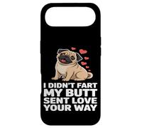 Funny Pug Lover Design My Butt Sent Love Your Way Case for iPhone Air