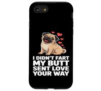 Funny Pug Lover Design My Butt Sent Love Your Way Case for iPhone SE (2020) / 7/8