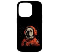 Funny Pug Lovers Dog Astronaut In The Space Case for iPhone 14 Pro