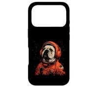 Funny Pug Lovers Dog Astronaut In The Space Case for iPhone 17 Pro