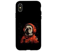 Funny Pug Lovers Dog Astronaut In The Space Case for iPhone X/XS