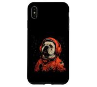 Funny Pug Lovers Dog Astronaut In The Space Case for iPhone XS Max