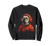 Funny Pug Lovers Dog Astronaut In The Space Sweatshirt