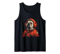 Funny Pug Lovers Dog Astronaut In The Space Tank Top