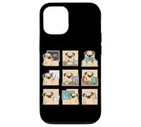 Funny Pug Teacher ABC Story Teach A Plus Class Case for iPhone 12/12 Pro