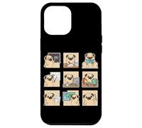 Funny Pug Teacher ABC Story Teach A Plus Class Case for iPhone 12 Pro Max