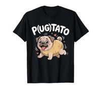 Funny Pugtato Dog Pug T-Shirt