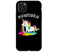 Funny Pukicorn Puke Unicorn Hurl Barf Unicorns Rainbow Vomit Case for iPhone 11 Pro Max