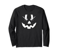 Funny Pumpkin Dragonfly Halloween Long Sleeve T-Shirt