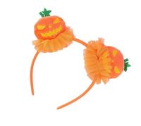 Funny Pumpkin Hairhoop For Adult Kids Theme Party Costume Headband Day Of The Death Headpiece Halloween Props Headwear Festival HairHoop