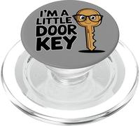 Funny Pun I'm A Little Door Key Simple Joke Silly Humor PopSockets PopGrip for MagSafe