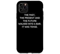 Funny Pun Language Joke Grammar Geek, Linguist Humor Case for iPhone 11 Pro Max