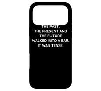 Funny Pun Language Joke Grammar Geek, Linguist Humor Case for iPhone 17 Pro Max