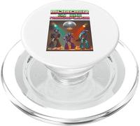 Funny Pun Murder on the Dance Floor Crows Disco Dancing PopSockets PopGrip for MagSafe